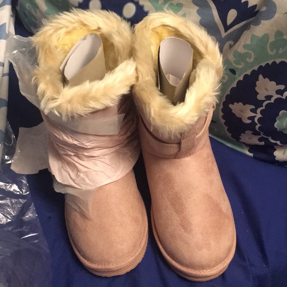 JustFab Shoes - Covina Fuzzie